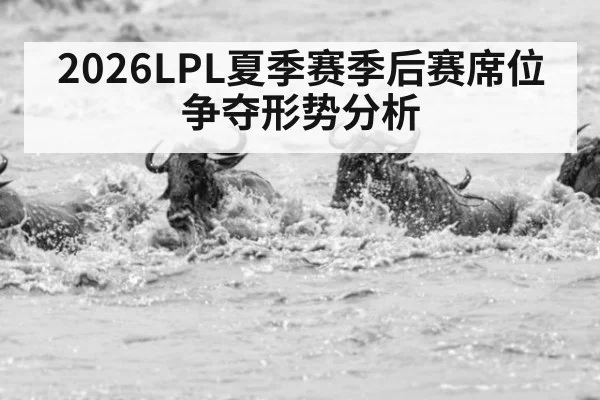 2026LPL夏季赛季后赛席位争夺形势分析